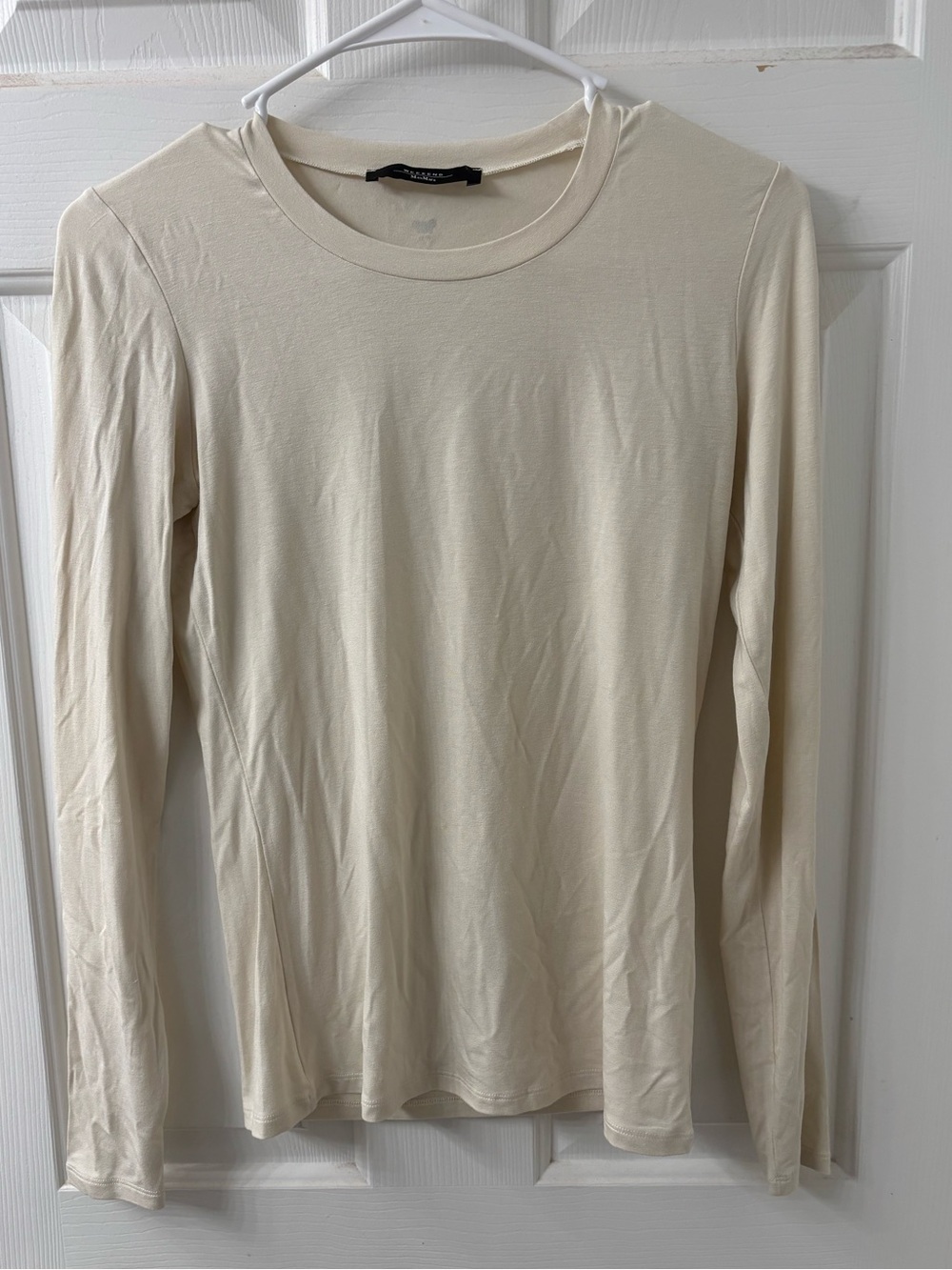 WEEKEND MAX MARA LONG SLEEVE MODAL TOP SZ M GUC